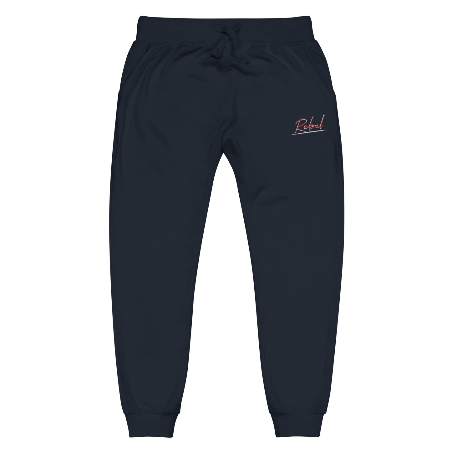 Rebel Unisex Fleece Sweatpants