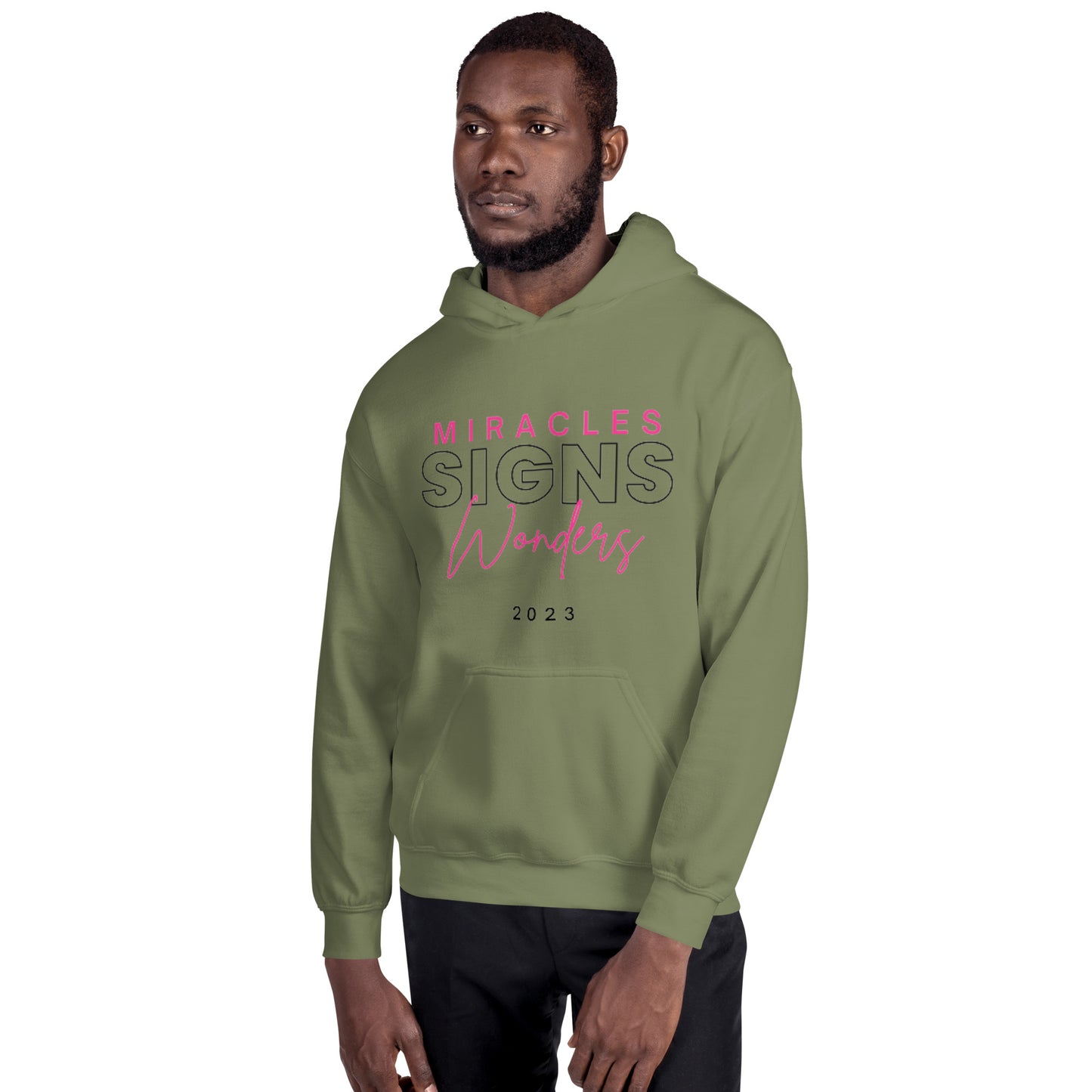 Miracles Signs Wonders Unisex Hoodie