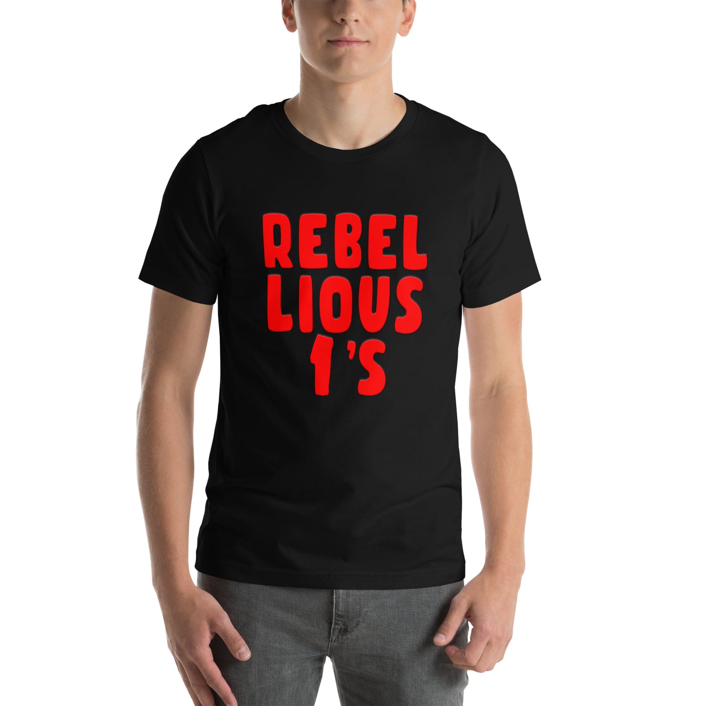 Rebellious 1's Unisex T-Shirt