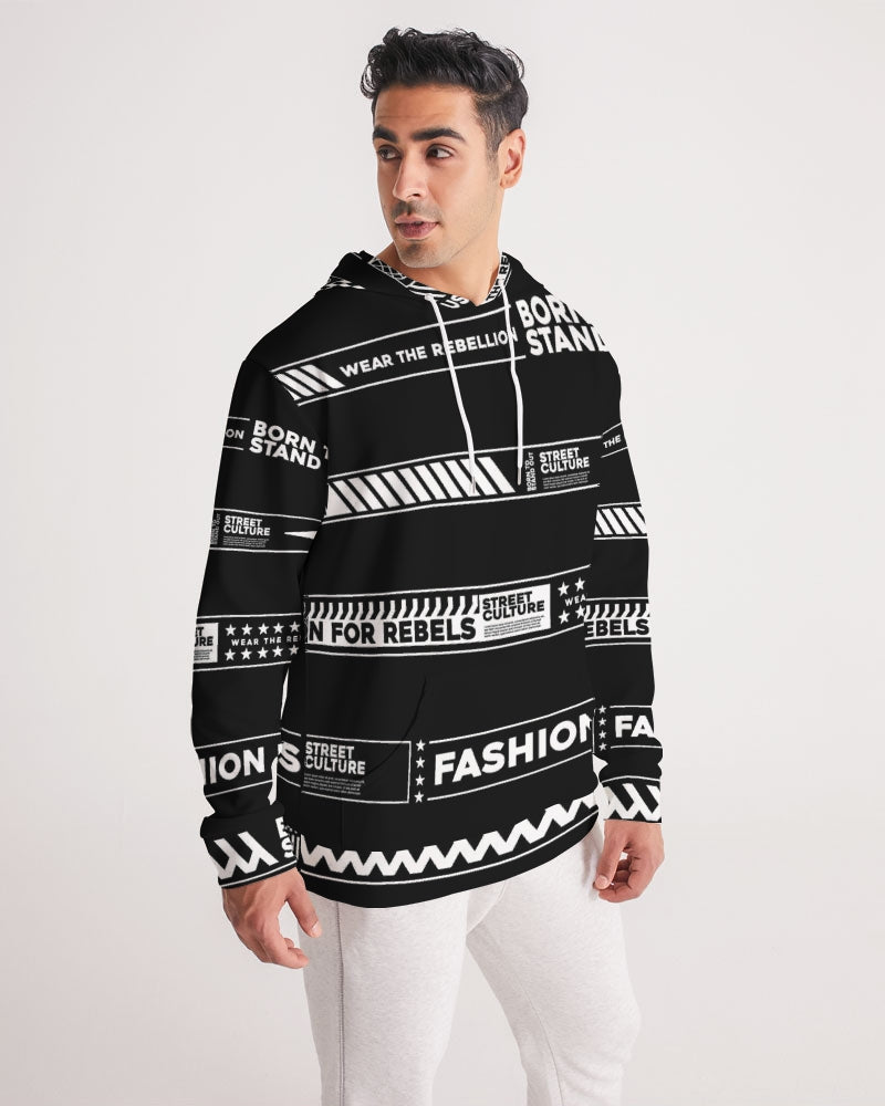 BORN TO STAND OUT Men's All-Over Print Hoodie