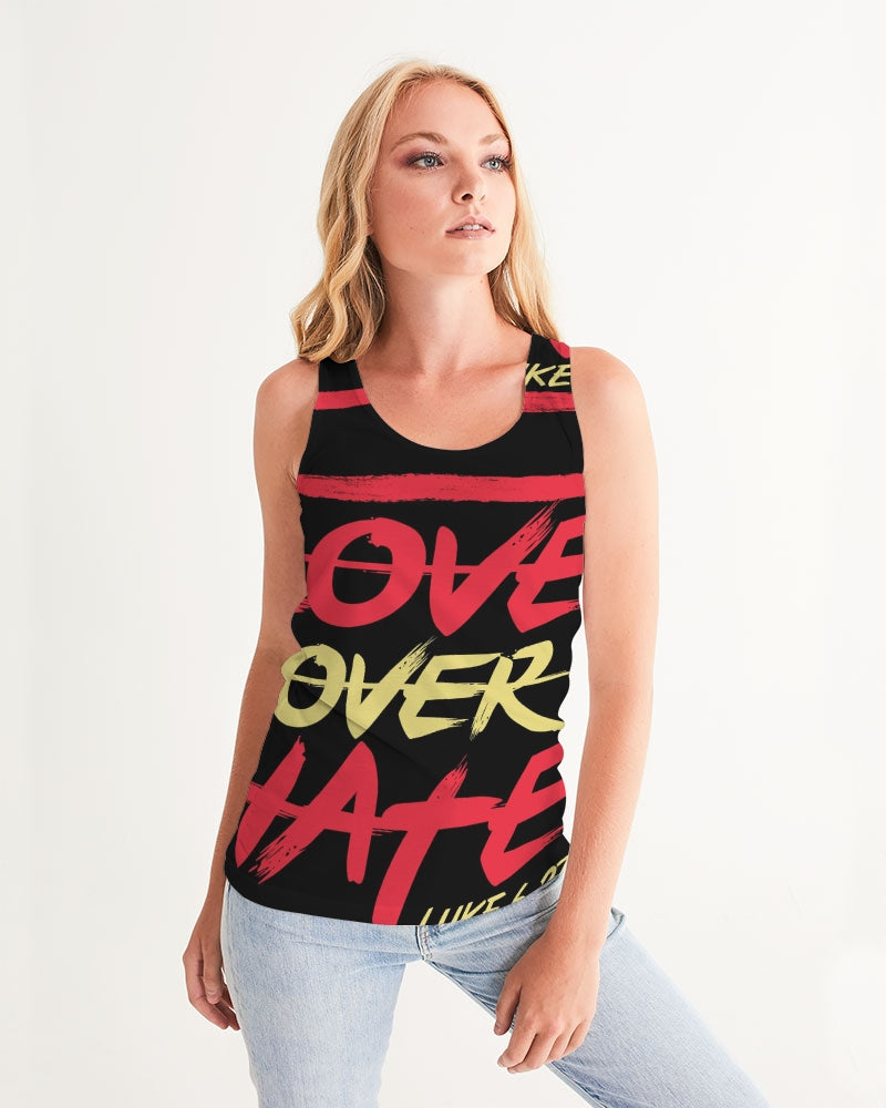 LOVE OVER HATE COLLECTION Women's Athleisure Tank