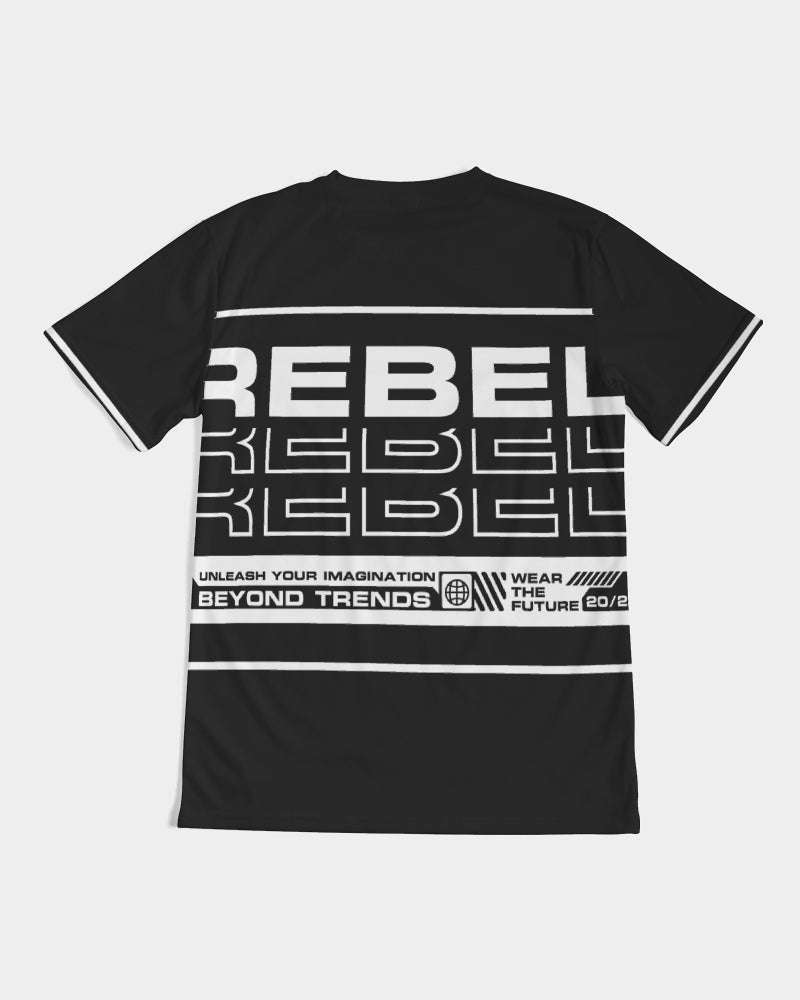 REBEL BEYOND TRENDS Men's All-Over Print Tee