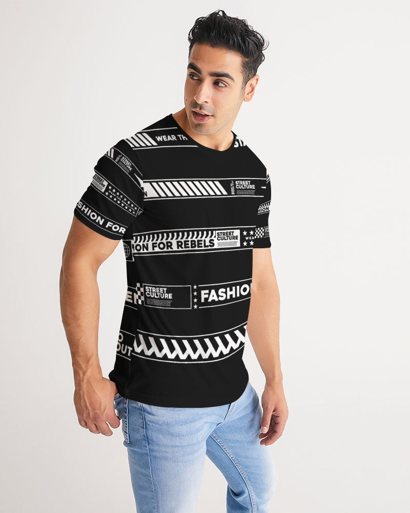 BORN TO STAND OUT Men's All-Over Print Tee