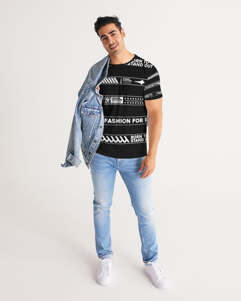 BORN TO STAND OUT Men's All-Over Print Tee