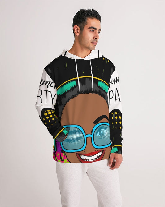 SUMMER PARTY COLLECTION Men's All-Over Print Hoodie