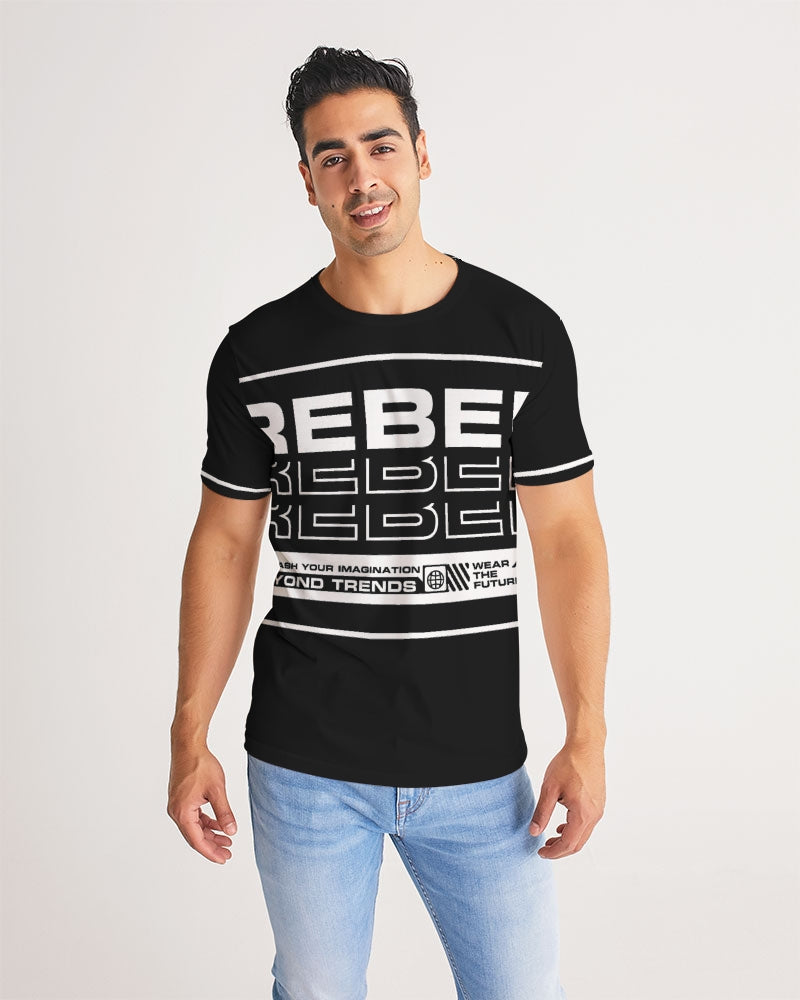 REBEL BEYOND TRENDS Men's All-Over Print Tee