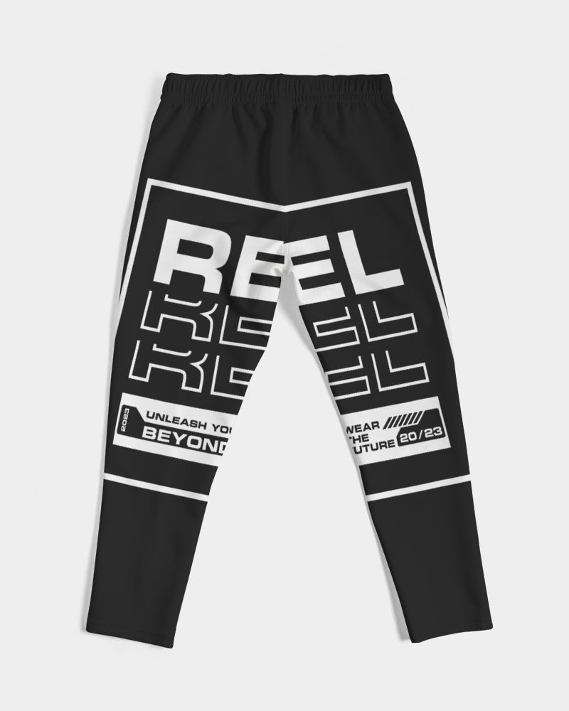REBEL BEYOND TRENDS Men's All-Over Print Joggers