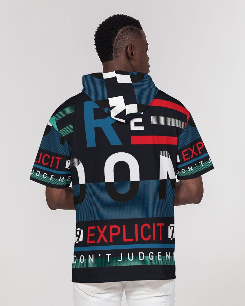 Freedom Collection Short Sleeve Unisex Hoodie