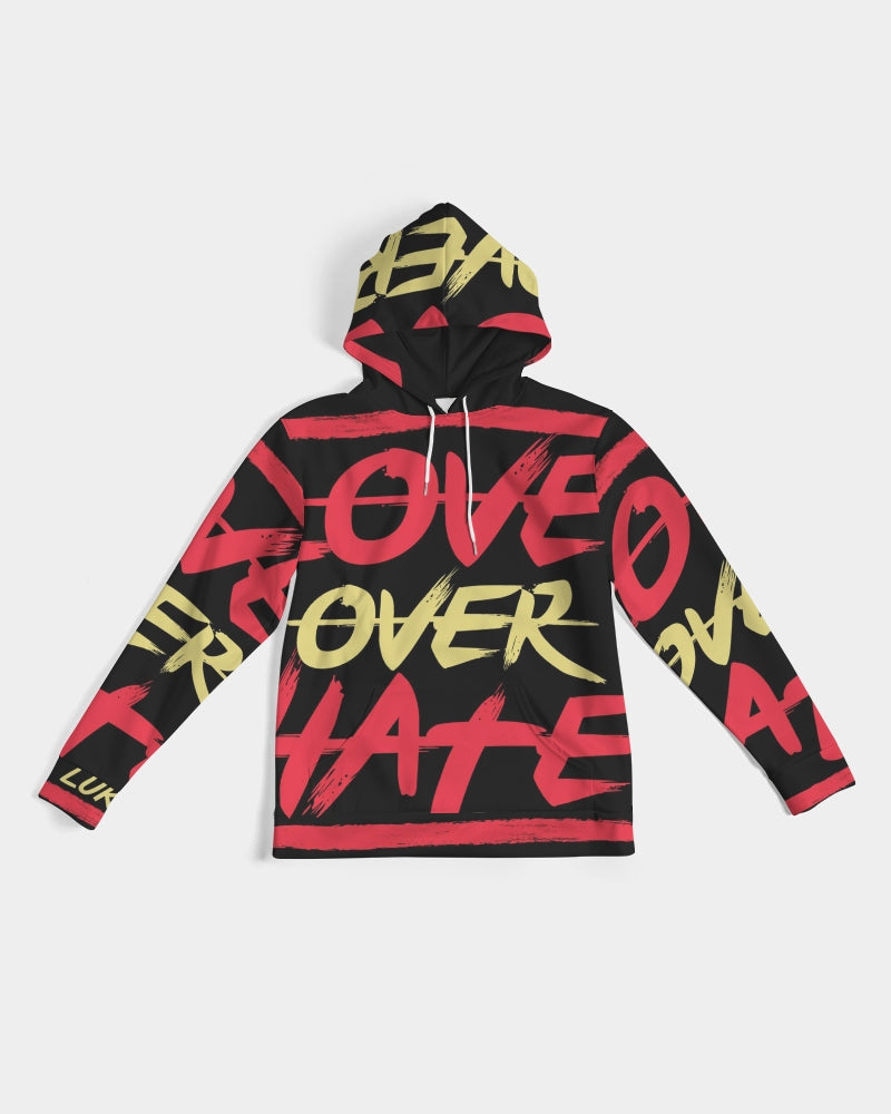 LOVE OVER HATE COLLECTION Men's Hoodie