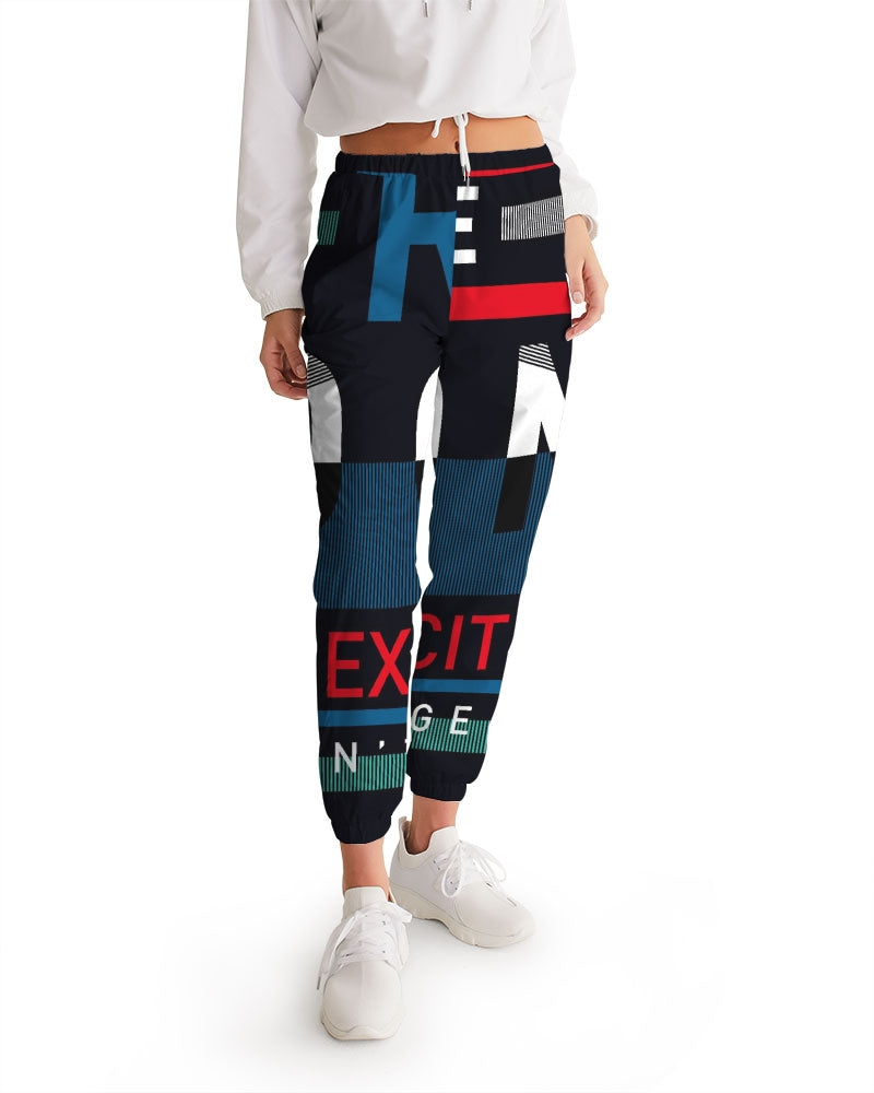 Freedom Collection Women's Athleisure Track Pants