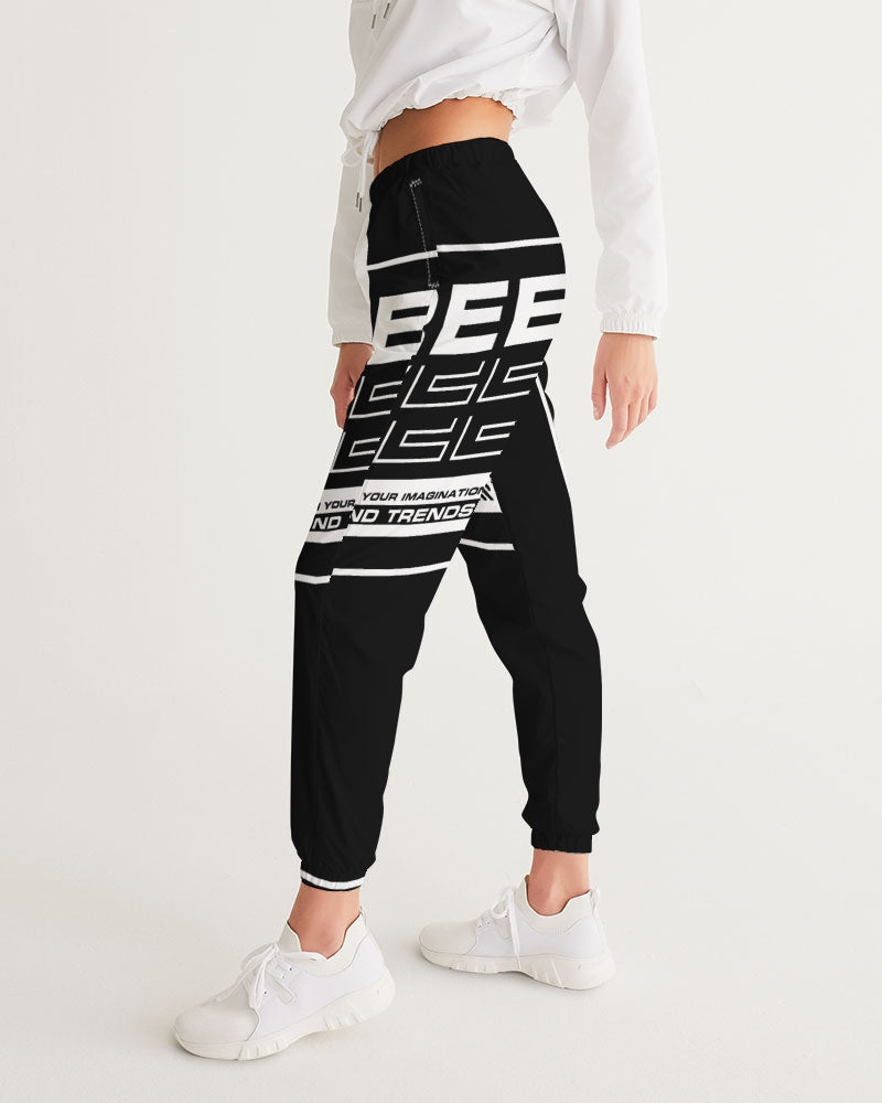 REBEL BEYOND TRENDS Women's All-Over Print Track Pants