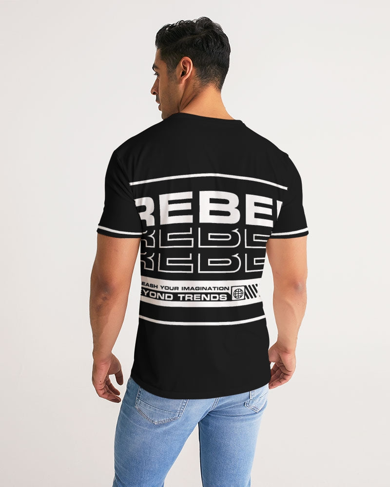 REBEL BEYOND TRENDS Men's All-Over Print Tee