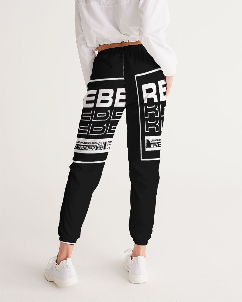 REBEL BEYOND TRENDS Women's All-Over Print Track Pants