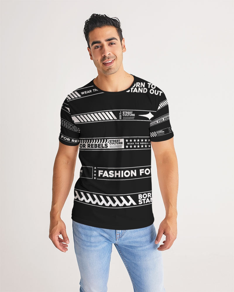 BORN TO STAND OUT Men's All-Over Print Tee