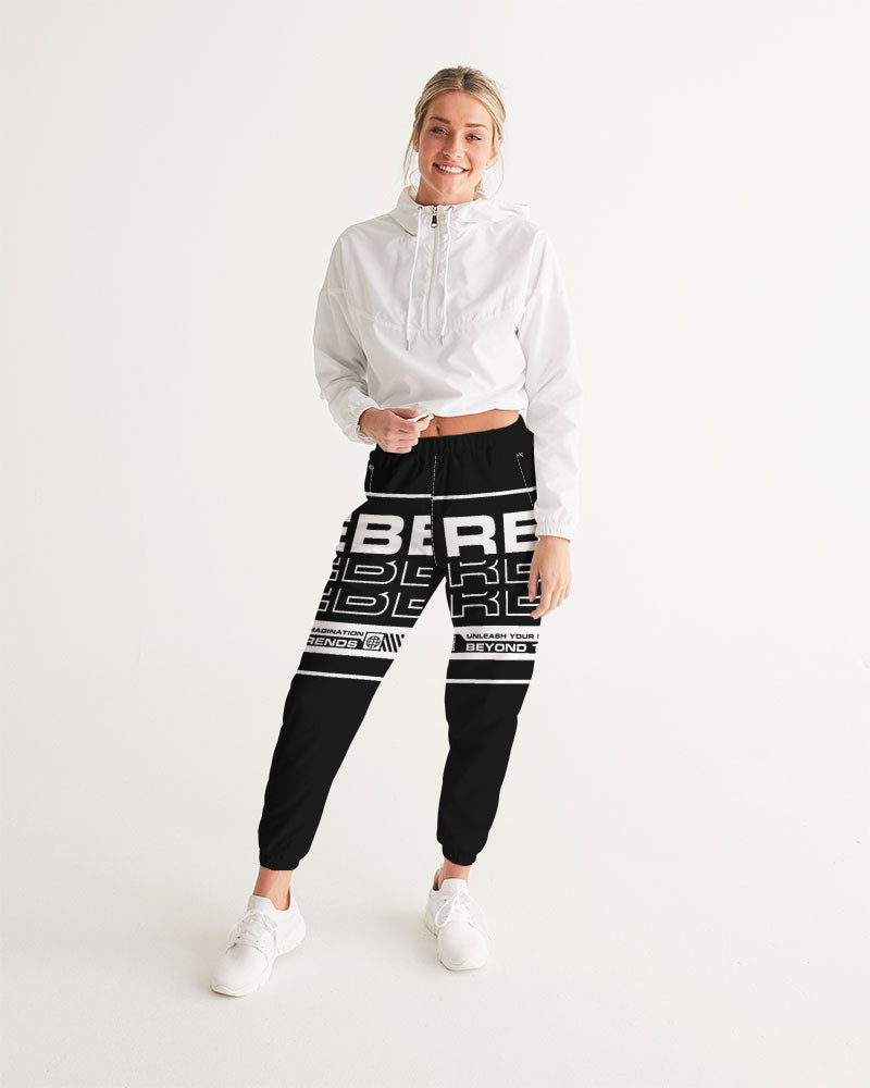 REBEL BEYOND TRENDS Women's All-Over Print Track Pants
