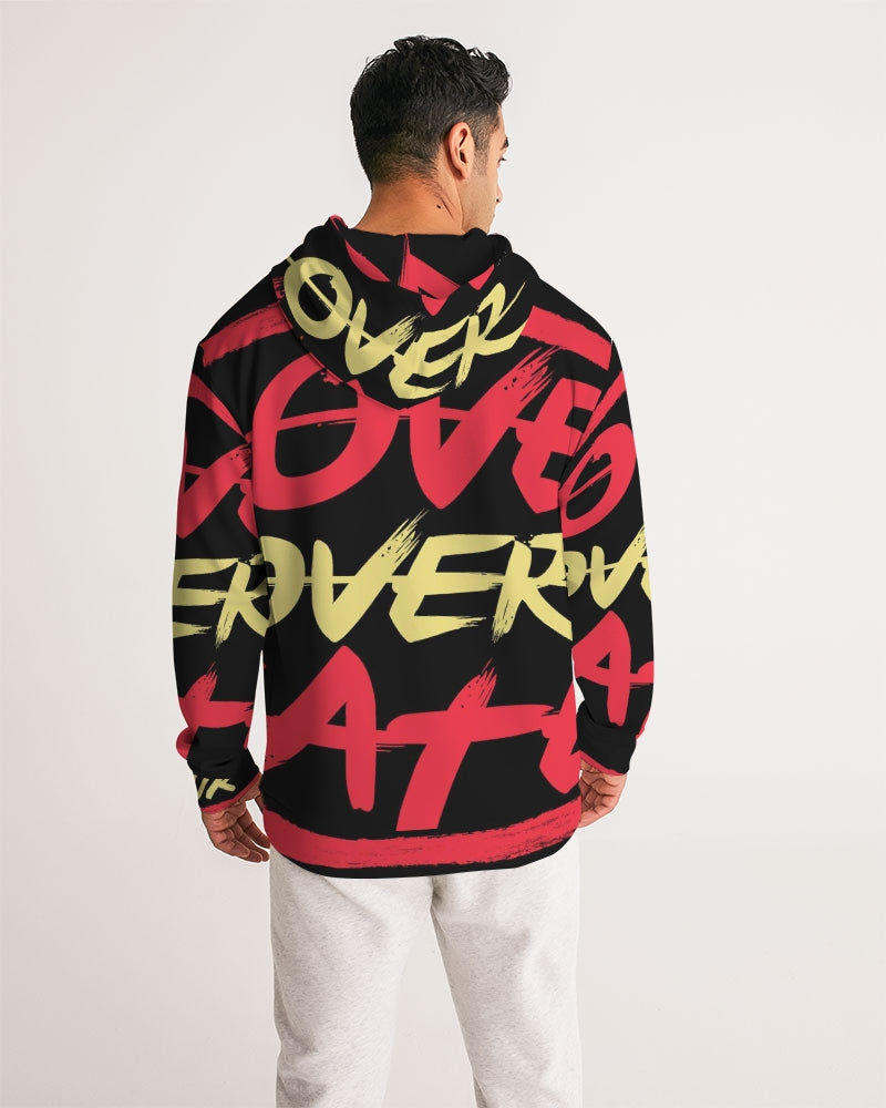 LOVE OVER HATE COLLECTION Men's Hoodie