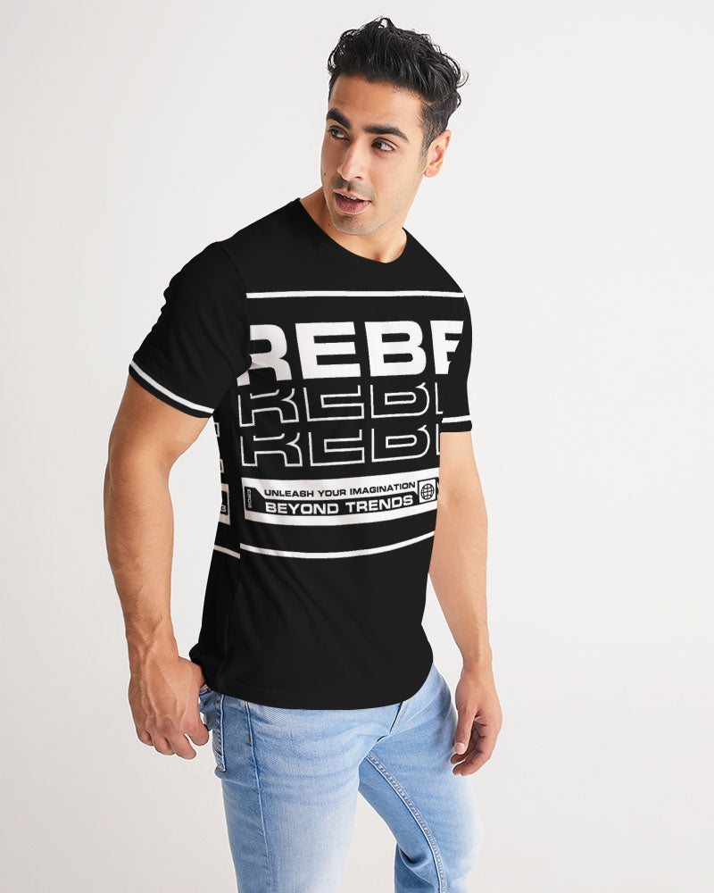 REBEL BEYOND TRENDS Men's All-Over Print Tee