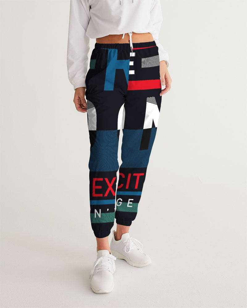 Freedom Collection Women's Athleisure Track Pants