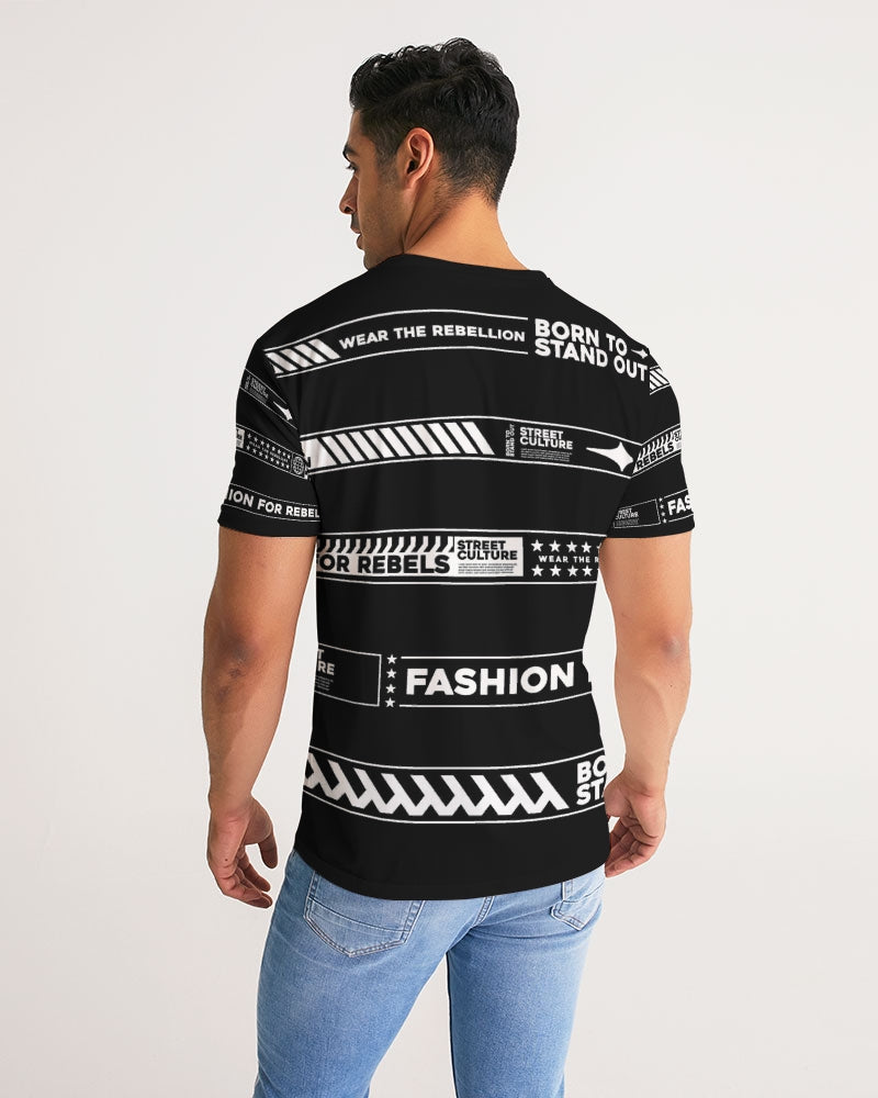 BORN TO STAND OUT Men's All-Over Print Tee