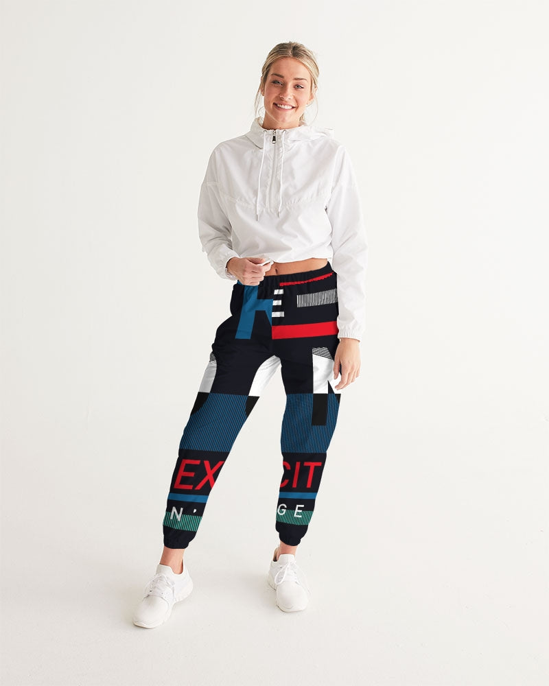 Freedom Collection Women's Athleisure Track Pants