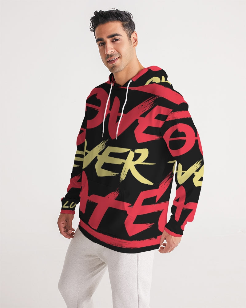 LOVE OVER HATE COLLECTION Men's Hoodie