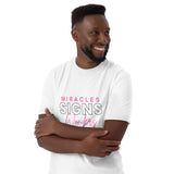 Miracles Signs Wonders Short-Sleeve Unisex T-Shirt