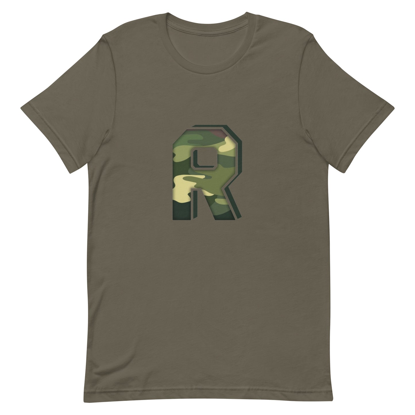 Camouflage R Unisex T-Shirt
