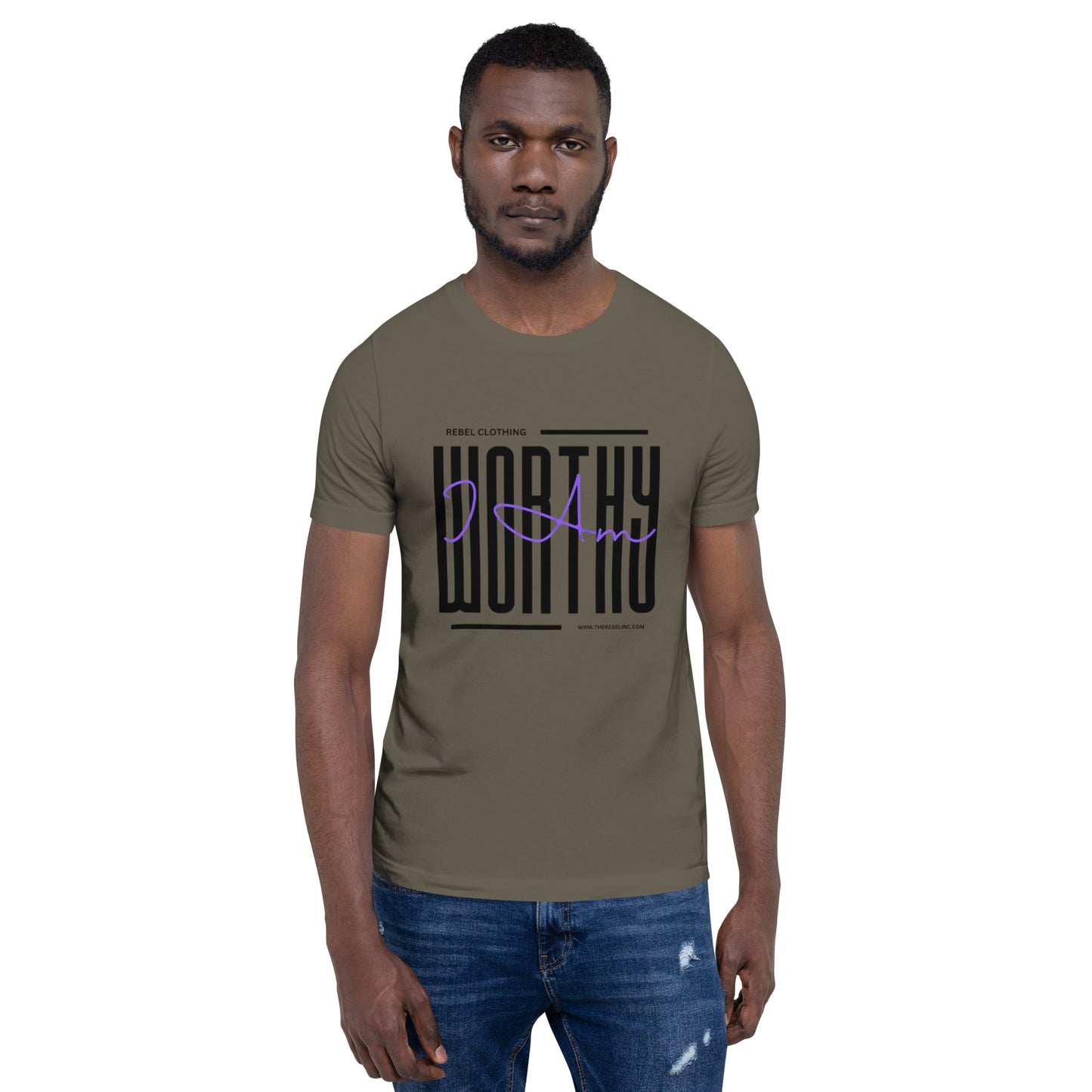 I Am Worthy Unisex T-Shirt