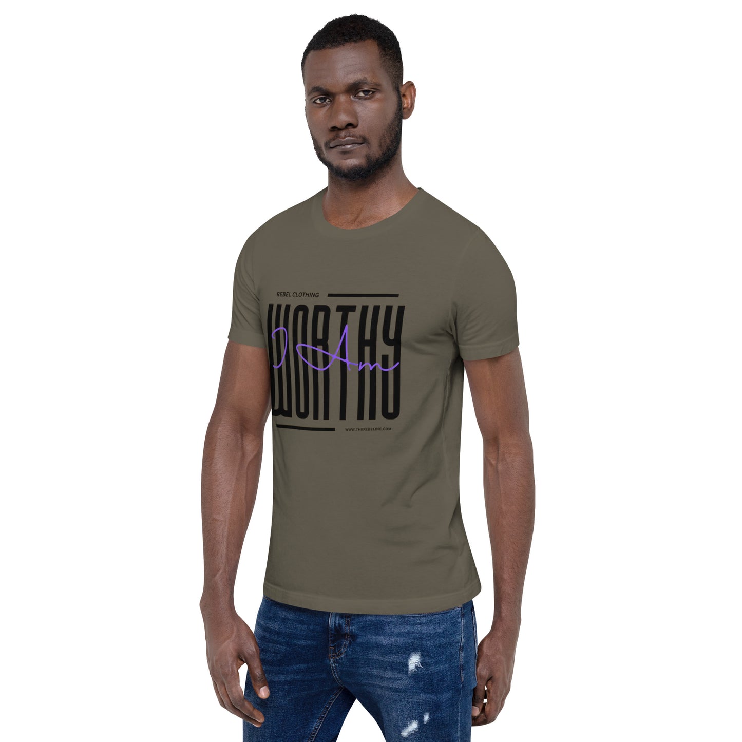 I Am Worthy Unisex T-Shirt