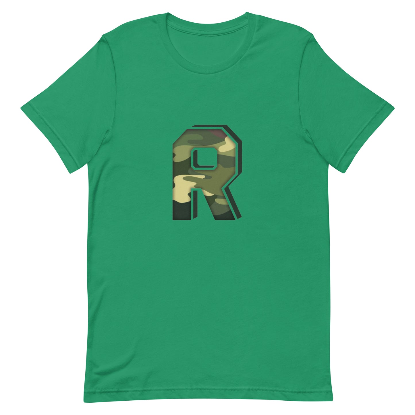 Camouflage R Unisex T-Shirt
