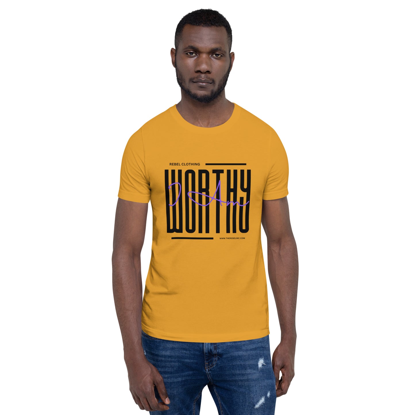 I Am Worthy Unisex T-Shirt