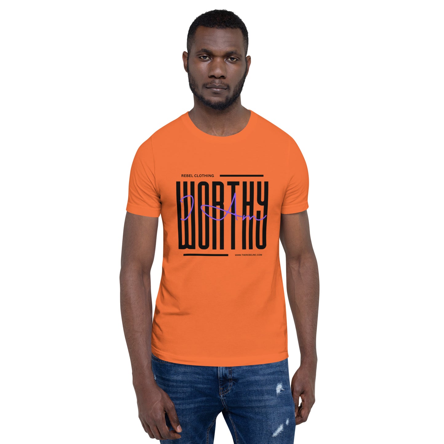 I Am Worthy Unisex T-Shirt