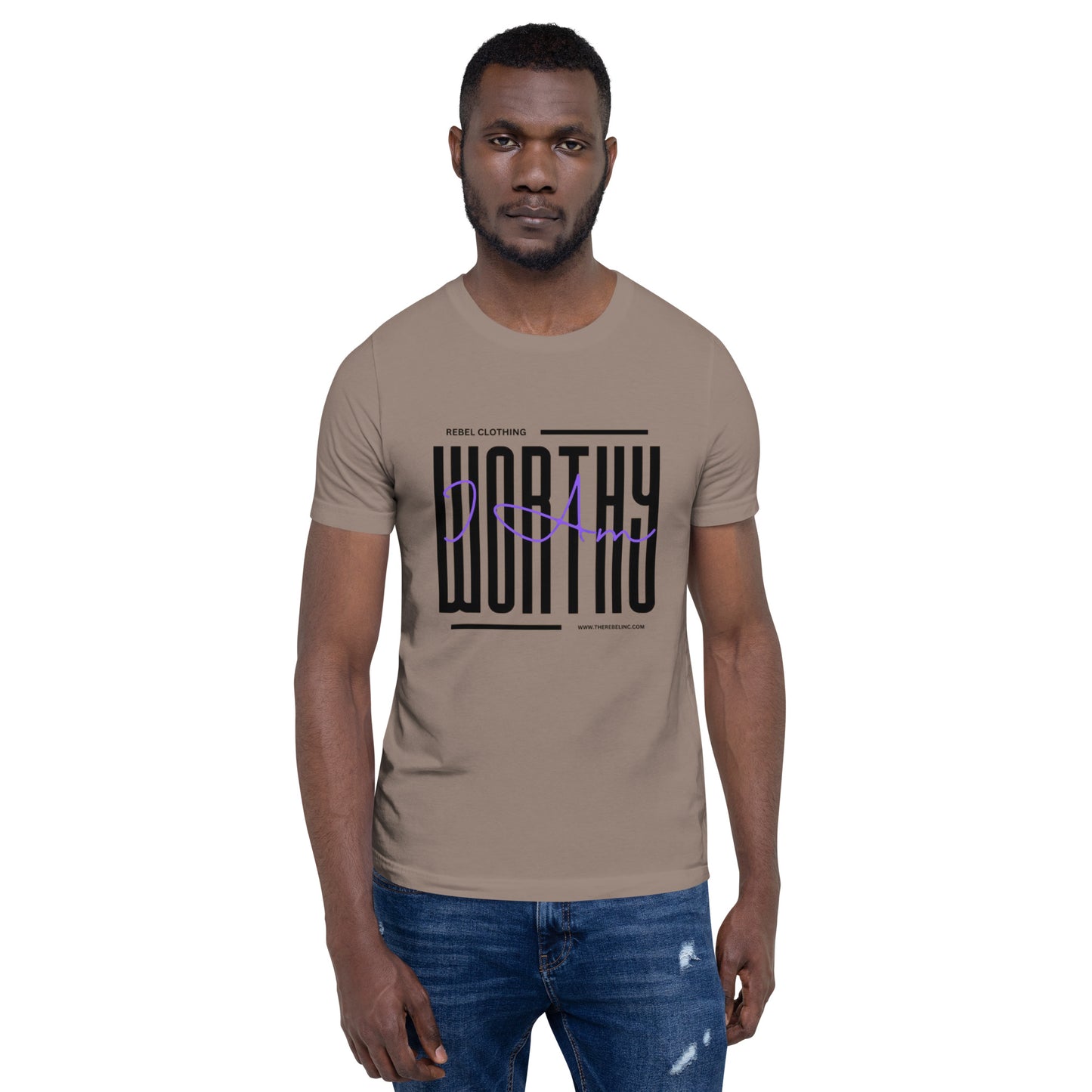 I Am Worthy Unisex T-Shirt