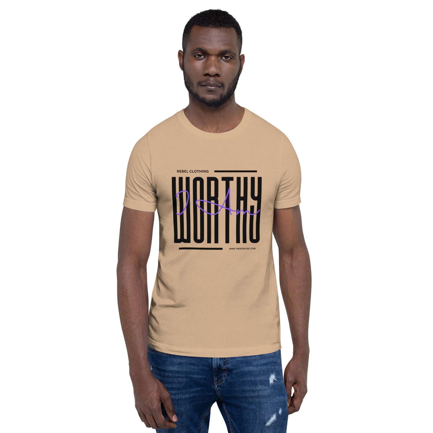 I Am Worthy Unisex T-Shirt