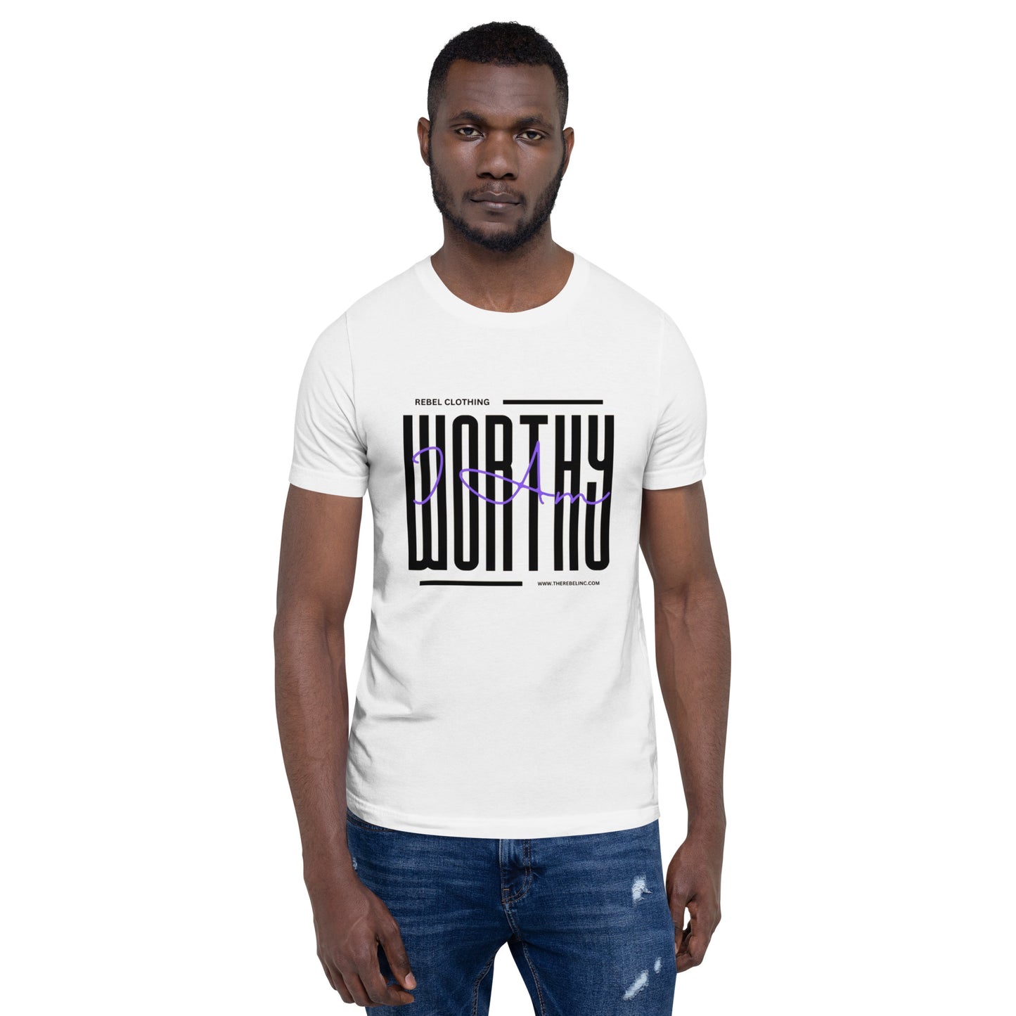 I Am Worthy Unisex T-Shirt