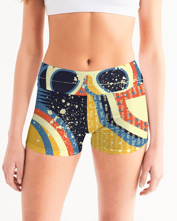 Championship Collection Women's Mid-Rise Yoga Shorts