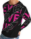 NEVER GIVE UP COLLECTION Men's Long Sleeve Tee