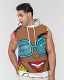 SUMMER PARTY COLLECTION Men's Premium Heavyweight Sleeveless Hoodie