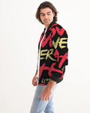 LOVE OVER HATE COLLECTION Men's Bomber Jacket