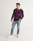NEVER GIVE UP COLLECTION Men's Long Sleeve Tee