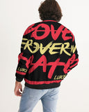 LOVE OVER HATE COLLECTION Men's Bomber Jacket