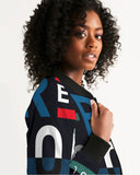 Freedom Collection Women's Athleisure Bomber Jacket