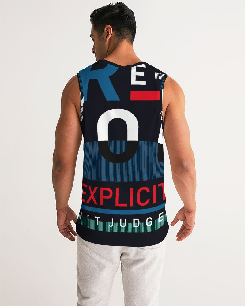 Freedom Collection Men's Athletic Tank Top