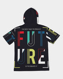 Future Collection Short Sleeve Unisex Hoodie