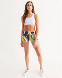 Championship Collection Women's Mid-Rise Yoga Shorts