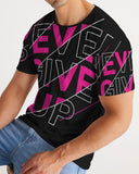 NEVER GIVE UP COLLECTION Men's Tee