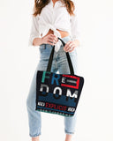 Freedom Collection Canvas Zip Tote