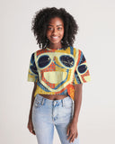 Championship Collection Women's Lounge Cropped Tee