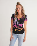 THE GROOVY COLLECTION Women's V-Neck Tee