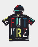 Future Collection Short Sleeve Unisex Hoodie